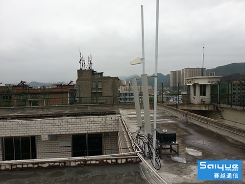  安国某看守所大功率手机信号屏蔽器（白噪声）案例