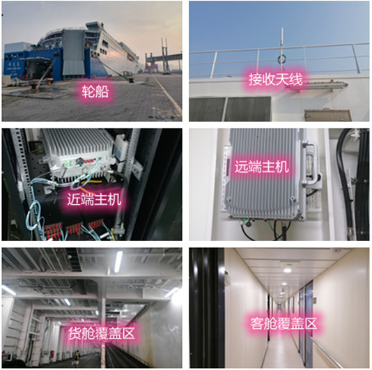 安国海上游轮轮船渔船覆盖案例