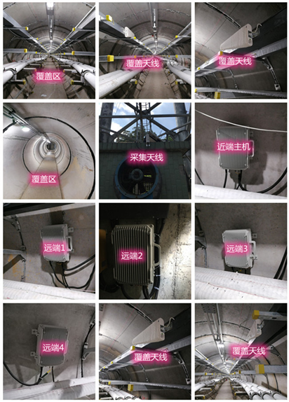  安国电力管廊覆盖天线方案案例