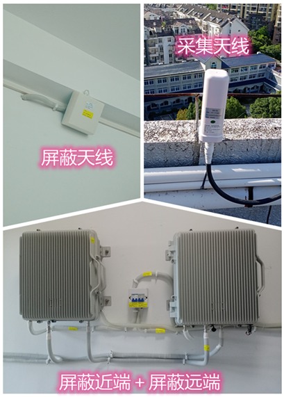  安国某检察院保密室屏蔽案例（数字信令级）