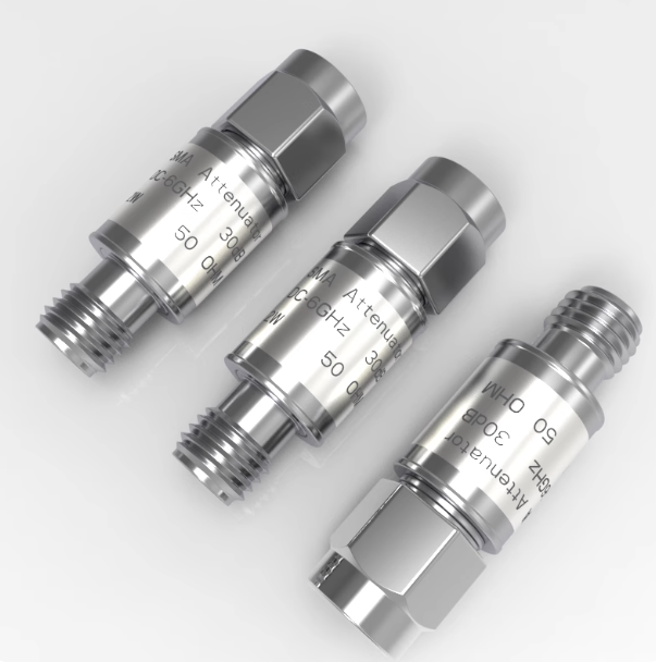  安国小功率SMA固定衰减器0-3G/0-6G射频专用